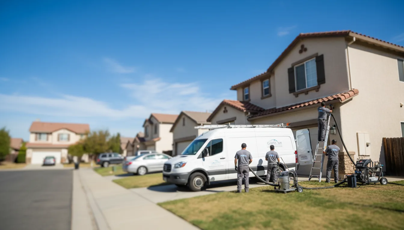 Air Duct Cleaning in Biscoe, NC near me